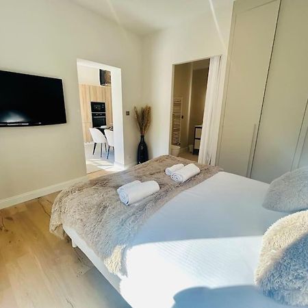 Apt 2-4Pers/6'Piedplage/Terrasse/Parking Arcachon Exteriör bild