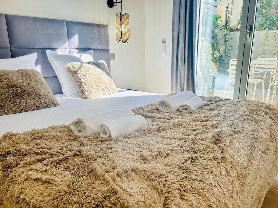 Apt 2-4Pers/6'Piedplage/Terrasse/Parking Arcachon Exteriör bild
